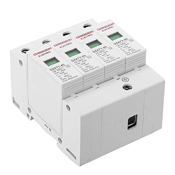 DZ47Y-40KA 385V SPD House Surge Protector Protective Low